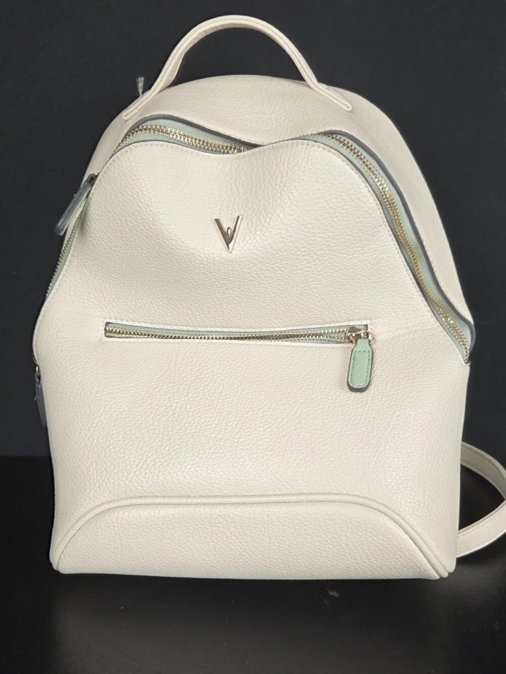 Vanessa Williams backpack Creme off white Color